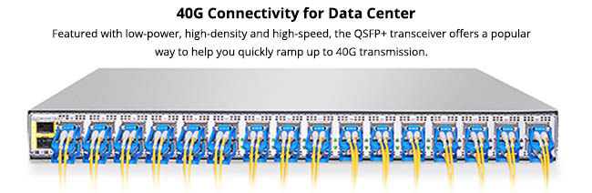 40G Connectivity for Data Center